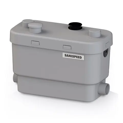 Sista chansen Saniflo Sanispeed+ Pump